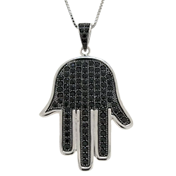 Chandelier Dancing Stone Necklace Pendant